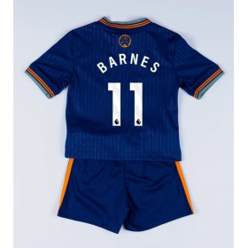 Newcastle United Harvey Barnes #11 Tredje Kläder Barn 2025-26 Kortärmad (+ Korta byxor)